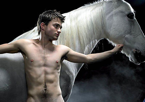 Daniel Radcliffe naked in Equus