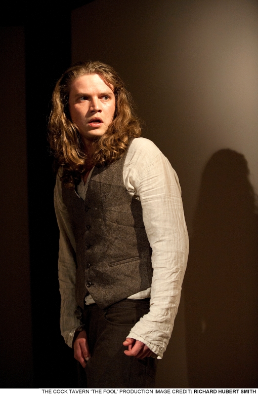 Ben Crispin as John Clare in The Cock Tavern's The Fool